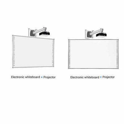 86 Inch Intelligent Digital Whiteboard Infrared Touch Technology untuk Pendidikan Pelatihan dan Fitur Interaktif