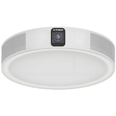 1200 Lumens Smart Laser Projector 4G+32G Memori Langit-langit Rumah Proyektor Short-Throw