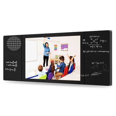 75" MTHGH Papan tulis pembelajaran interaktif cerdas, Papan tulis digital demonstrasi interaktif sekolah