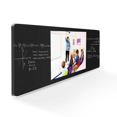8ms Response Time 86 Inch Smart Digital Nano Interactive Electronic Blackboard Untuk Pendidikan Dan Konferensi