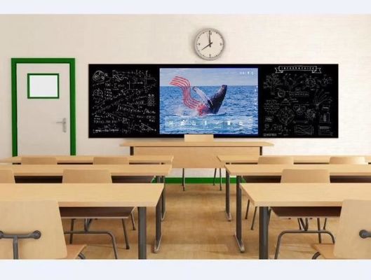 8ms Response Time 86 Inch Smart Digital Nano Interactive Electronic Blackboard Untuk Pendidikan Dan Konferensi