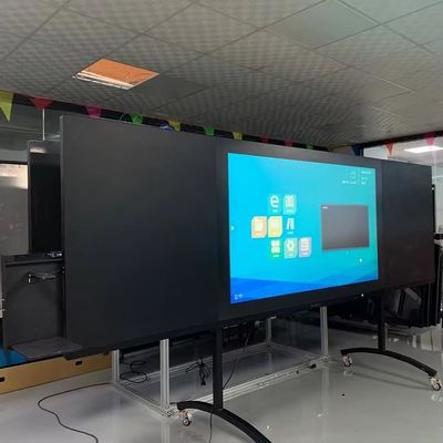 450 Cd/M2 Kecerahan layar 86 Inch Smart Digital Whiteboard, Smart Digital Blackboard Untuk Sekolah