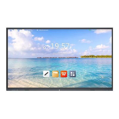 Android 13.0 8 64G Interaktif Whiteboard Dengan Multi-Touch Untuk Blackboard Kelas