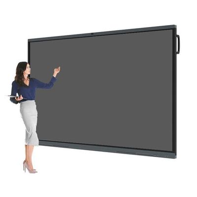 65 Inci LCD Touch Display Android 13 Interaktif Touch Screen Papan tulis, Papan Konferensi Kelas