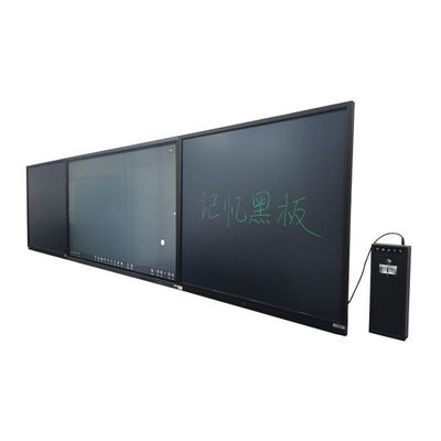 86 Inci Fleksibel LCD Interconnected Smart Digital Blackboard Untuk Pengajaran