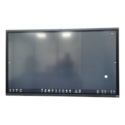 86 Inci Fleksibel LCD Interconnected Smart Digital Blackboard Untuk Pengajaran