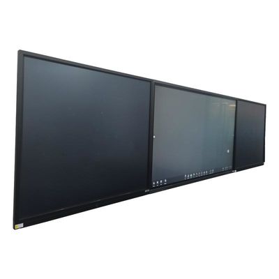 86 Inci Fleksibel LCD Interconnected Smart Digital Blackboard Untuk Pengajaran
