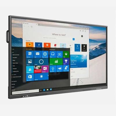 Touch Screen Presentation Board dengan built-in kamera 13MP dan umur panjang ≥50000 jam