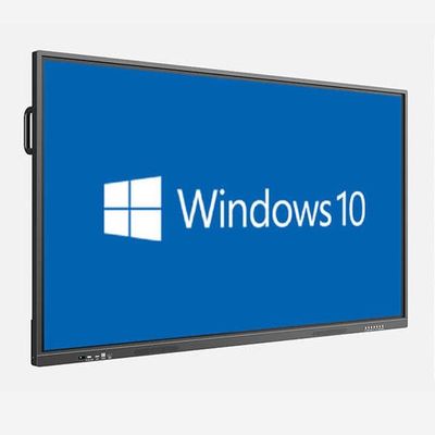Touch Screen Presentation Board dengan built-in kamera 13MP dan umur panjang ≥50000 jam