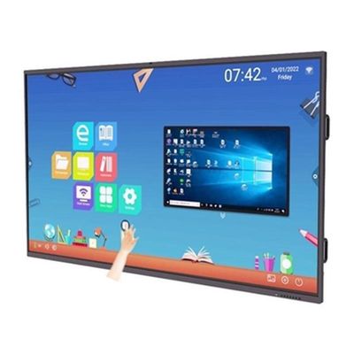 MTHGH IR Interaktif White Board HDMI Ultra LED Display Layar sentuh ROHS