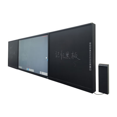 86 Inch Infrared Interconnected Smart Digital Blackboard Untuk Kelas Sekolah