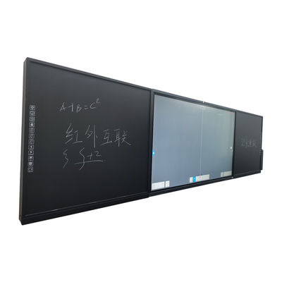 86 Inch Infrared Interconnected Smart Digital Blackboard Untuk Kelas Sekolah