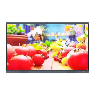 86 Inch Meeting Room Interactive Touch Screen Whiteboard, sentuhan jari