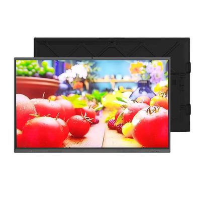 86 Inch Meeting Room Interactive Touch Screen Whiteboard, sentuhan jari