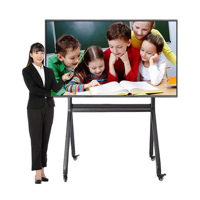 86 Inch Meeting Room Interactive Touch Screen Whiteboard, sentuhan jari