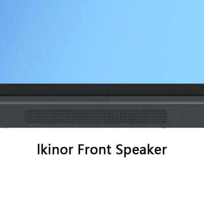 Tablet TV Whiteboard dengan layar sentuh interaktif berukuran 75 inci bersertifikat 4K