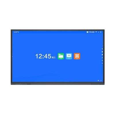 86 Inch Smart Interactive Touch Screen Whiteboard, Bisa Dipindahkan dan Ditempatkan di Dinding