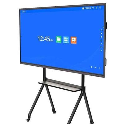 86 Inch Smart Interactive Touch Screen Whiteboard, Bisa Dipindahkan dan Ditempatkan di Dinding