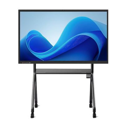 86 Inch All-In-One LCD Interactive Touch Screen Whiteboard Pengajaran 4K Tampilan Sentuh